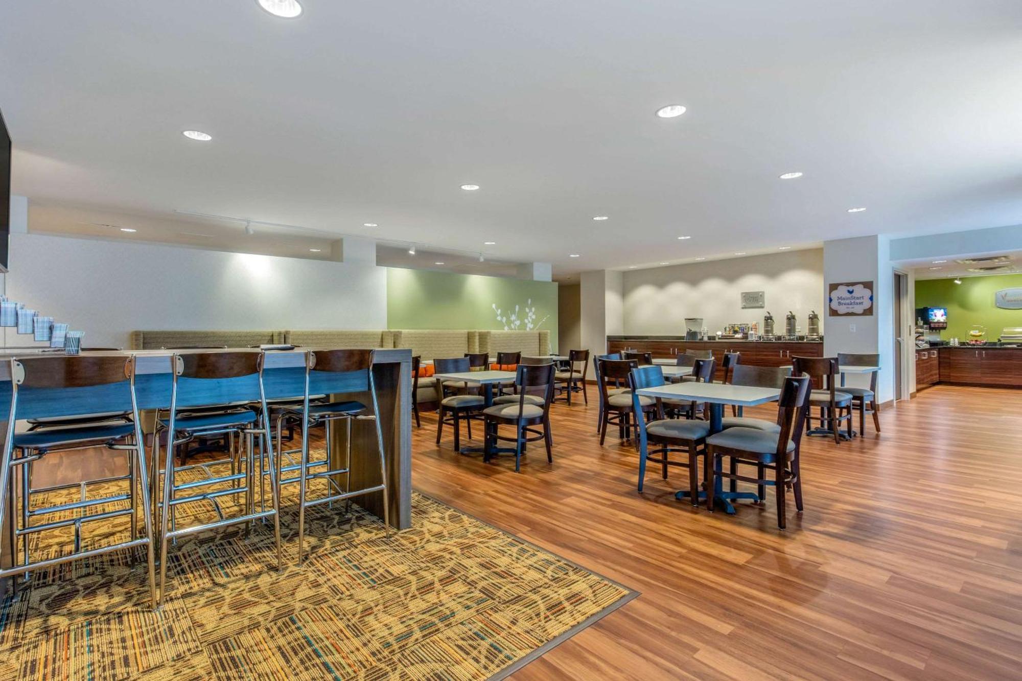 Mainstay Suites St Louis Airport Bridgeton Exterior foto