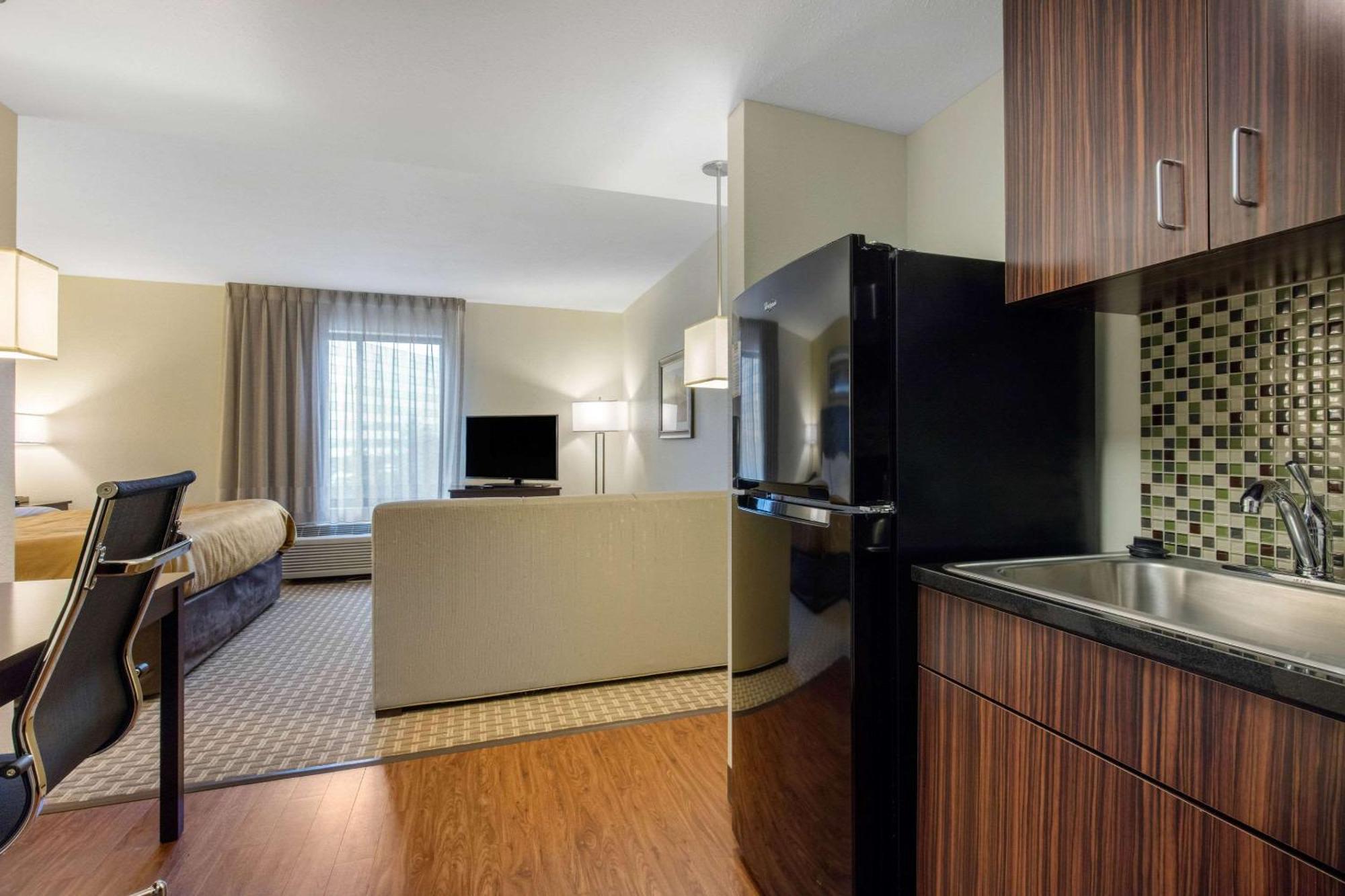 Mainstay Suites St Louis Airport Bridgeton Exterior foto