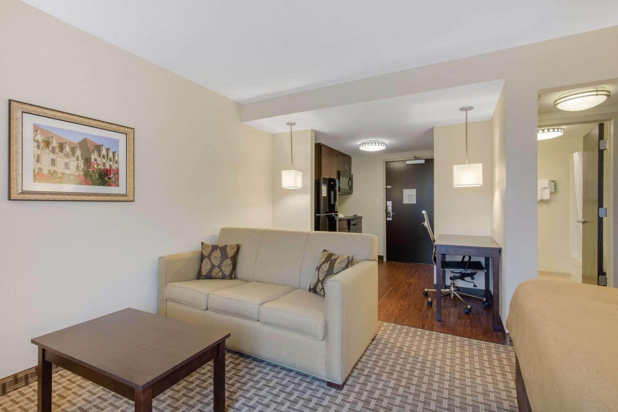 Mainstay Suites St Louis Airport Bridgeton Exterior foto