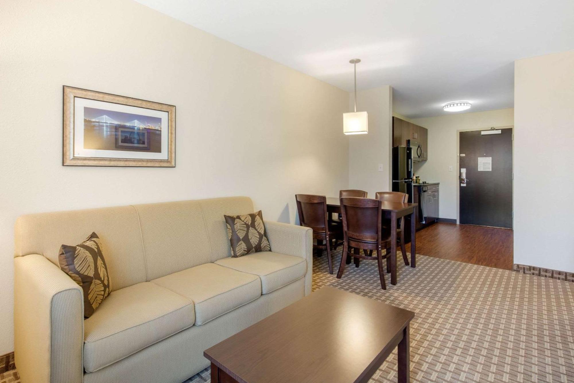 Mainstay Suites St Louis Airport Bridgeton Exterior foto