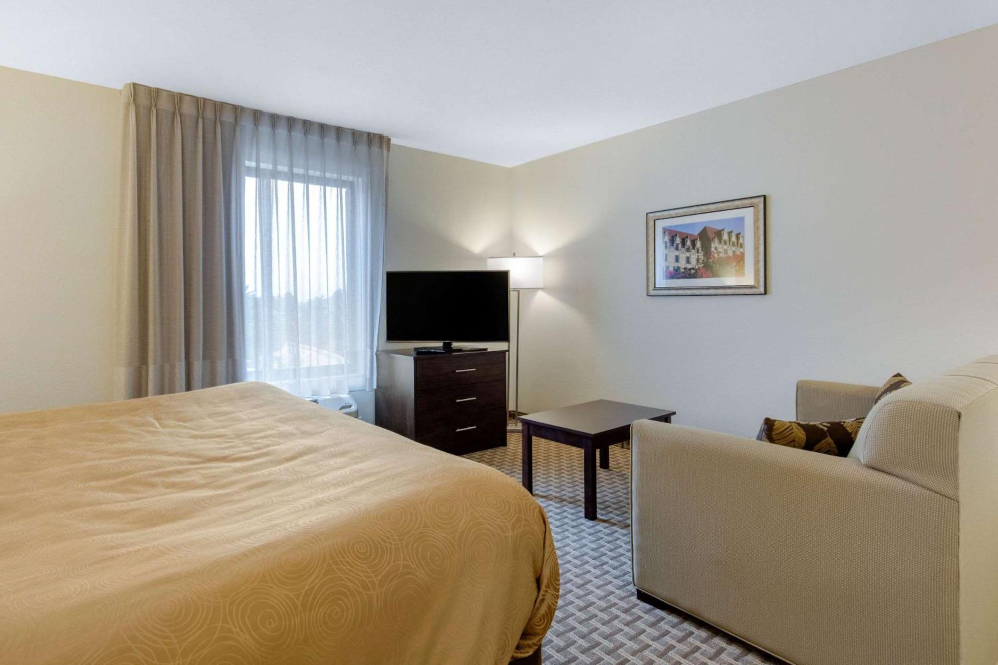 Mainstay Suites St Louis Airport Bridgeton Exterior foto