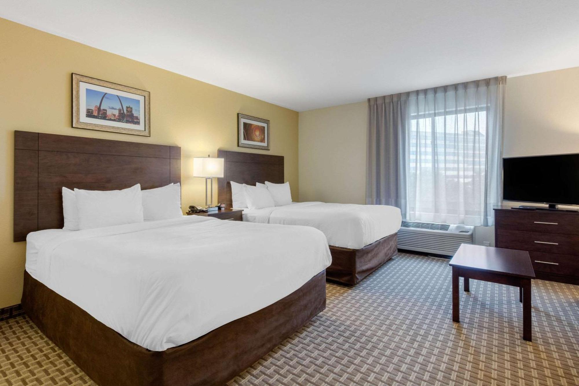 Mainstay Suites St Louis Airport Bridgeton Exterior foto