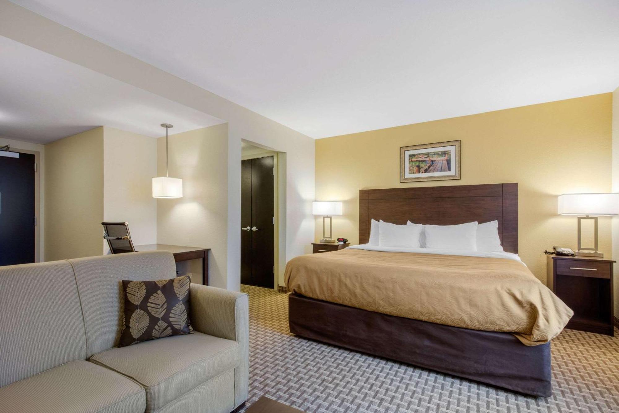 Mainstay Suites St Louis Airport Bridgeton Exterior foto